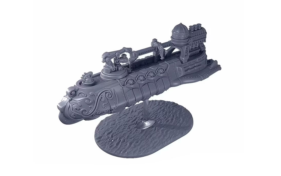 Unit Image - Alma Levant Support Cruiser / 39