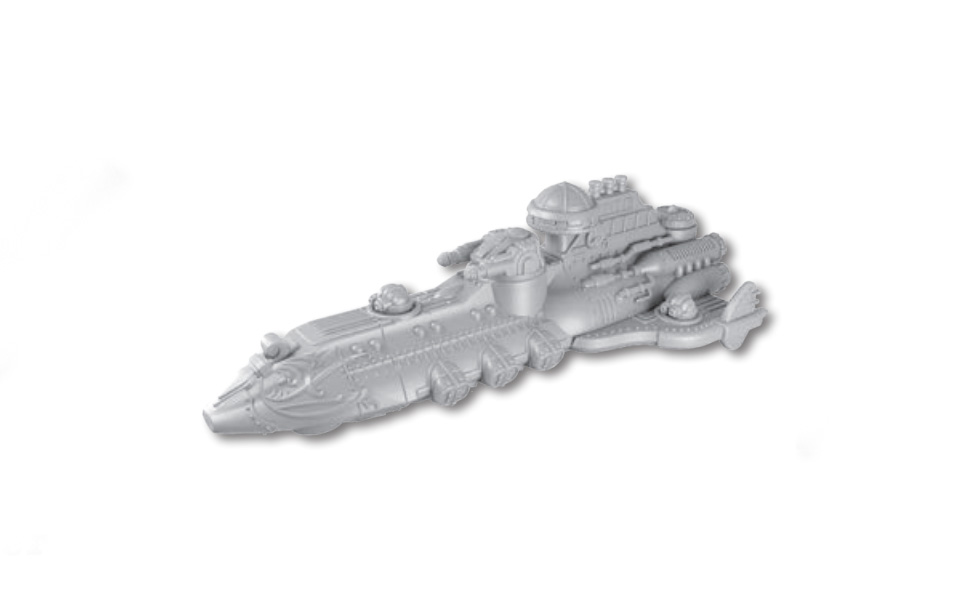 Unit Image - Furieux Levant Grand Corvette / 42