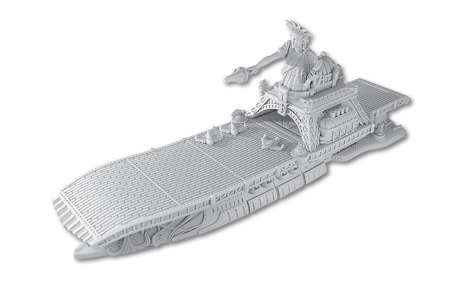 Unit Image - Couronne Grand Carrier - La Dame Liberte / 405