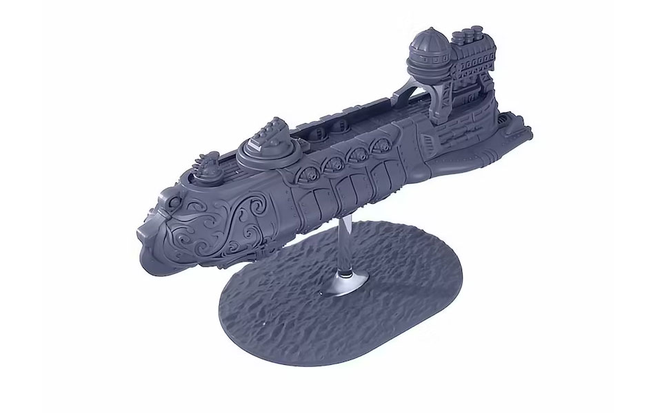 Unit Image - Lyon Levan Heavy Cruiser / 45