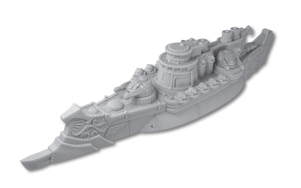 Unit Image - Mars Heavy Battleship / 4