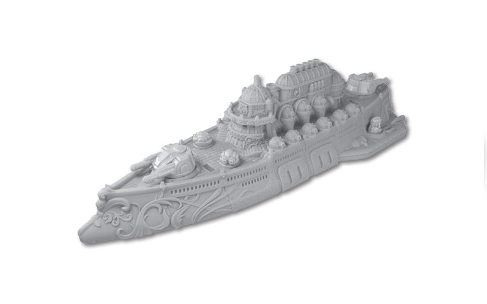 Unit Image - Oriflamme Grand Battlecruiser / 6