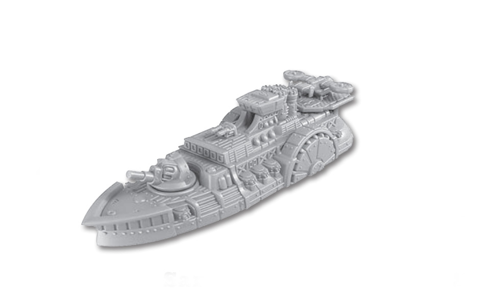 Unit Image - Saratoga Littoral Cruiser / 31