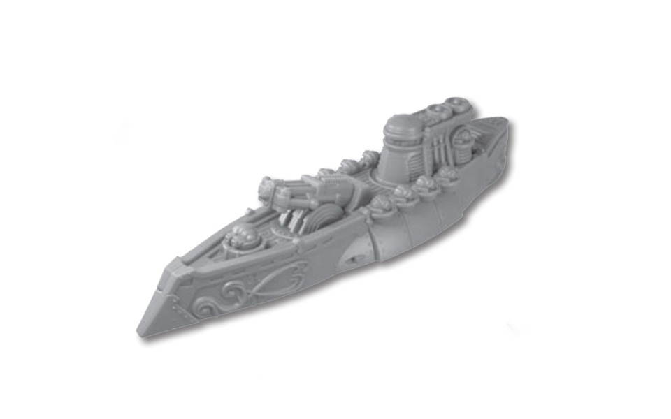 Unit Image - Scorpio Artillery Cruiser / 32