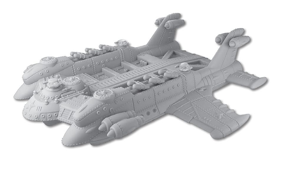 Unit Image - Alexayev Ekranoplan Heavy Transport / 52