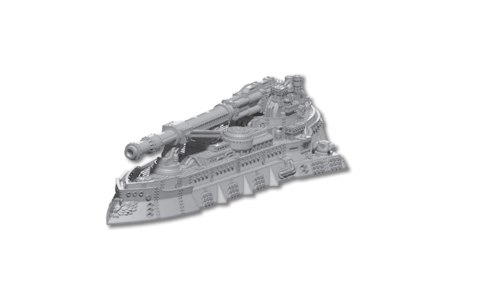 Unit Image - Rikhter Artillery Dreadnought / 62