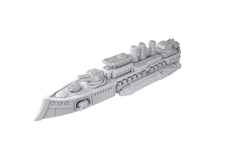 Unit Image - Ganges Battlecruiser / 104