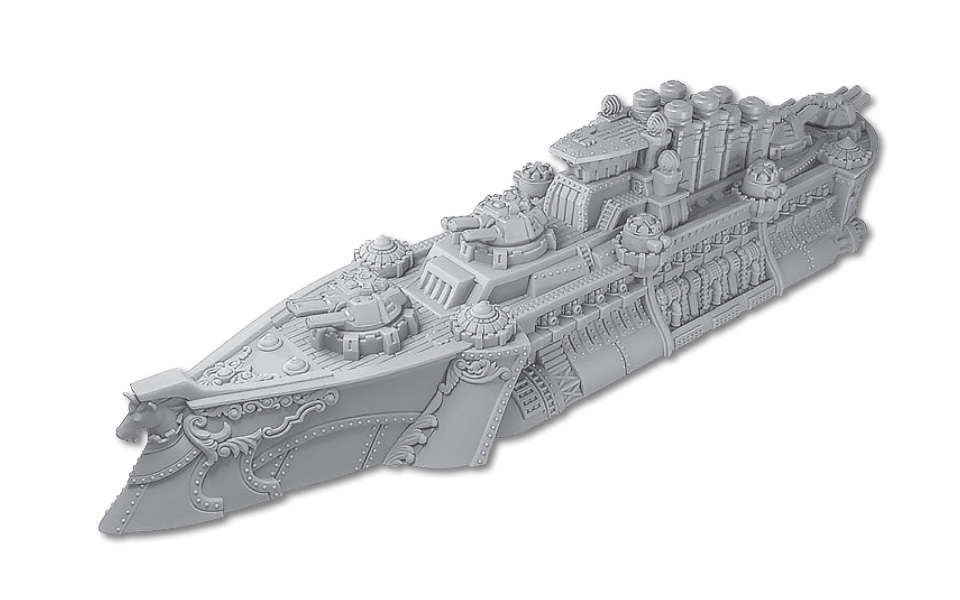Unit Image - Gloriana Dread-Naught / 105