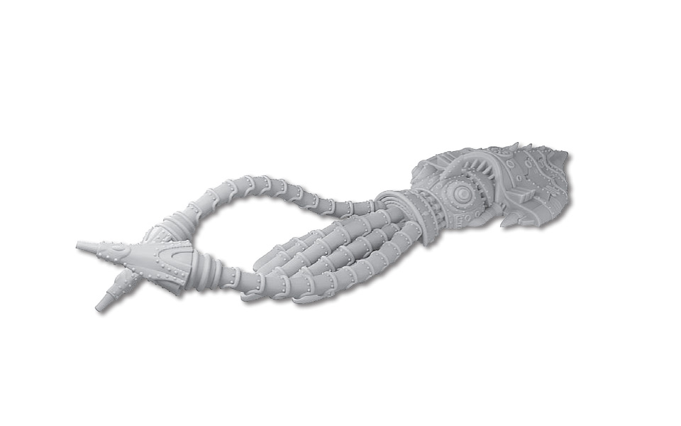 Unit Image - Kaiju Ika Colossus Automata / 189