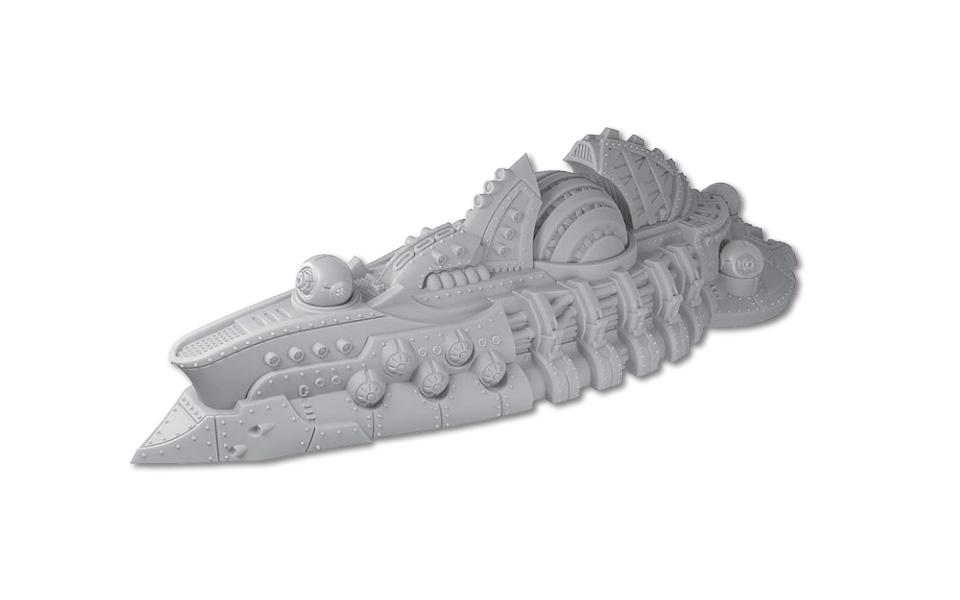 Unit Image - Archimedes Vault Ship / 199