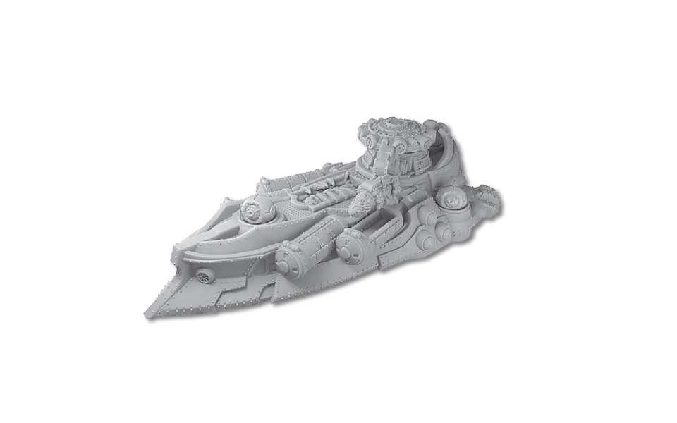 Unit Image - Descartes Control Ship / 206