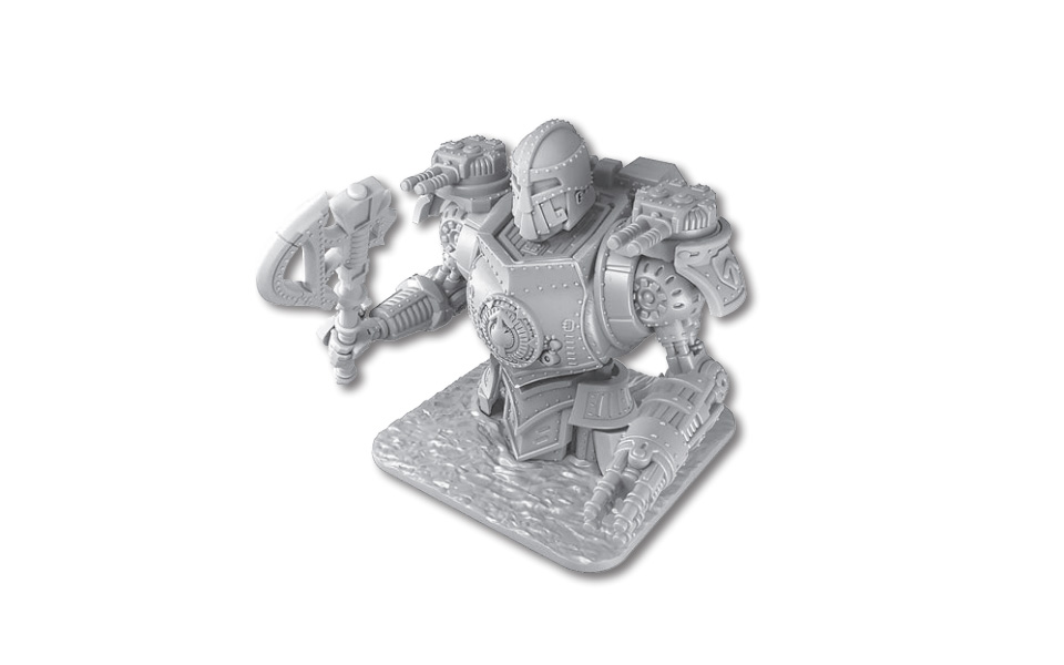 Unit Image - Einherjar Vitruvian Colossus / 297