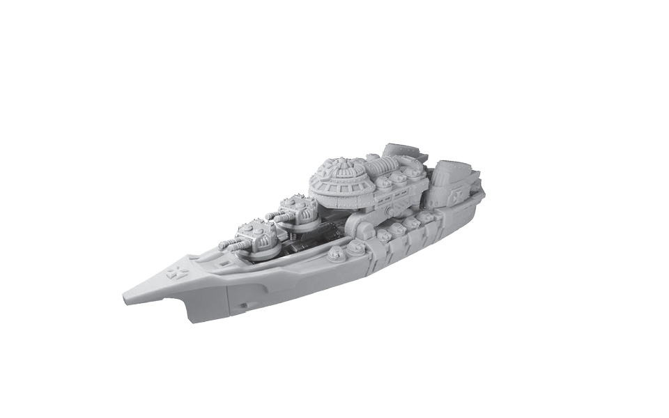 Unit Image - Heidelberg Logistics Battlecruiser / 277