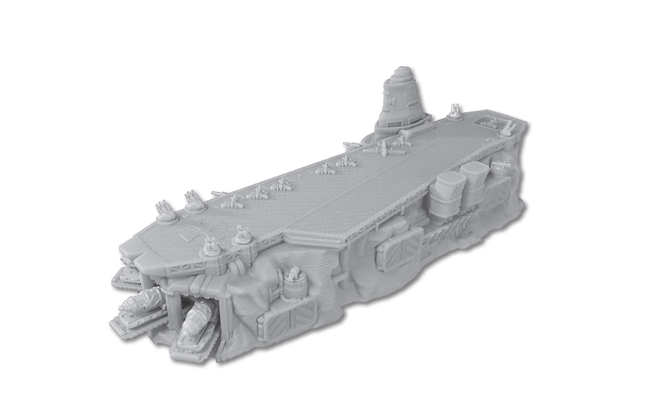 Unit Image - Ice Maiden Dreadnought Super-Carrier / 251