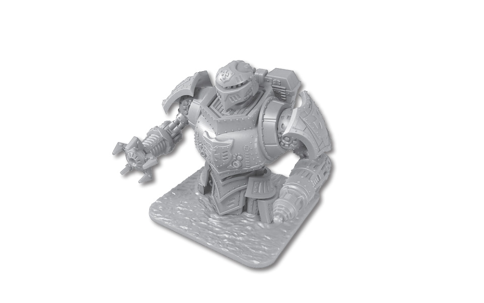 Unit Image - Metzger Vitruvian Colossus / 301