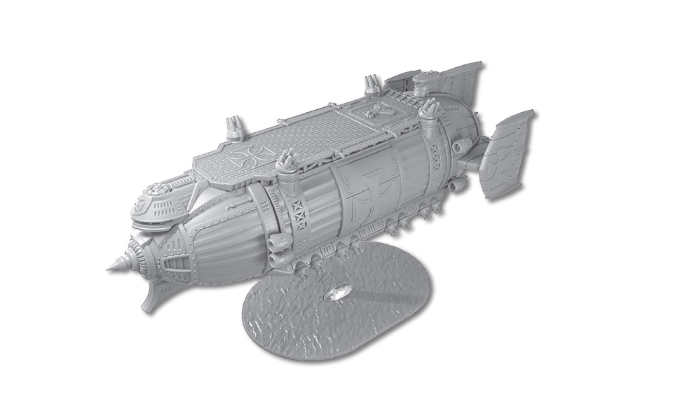 Unit Image - Stark Imperium Sky-Fortress / 262