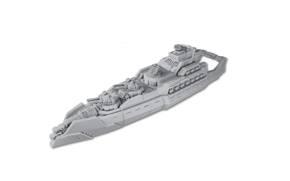 Unit Image - Valhalla Fast Dreadnought / 265