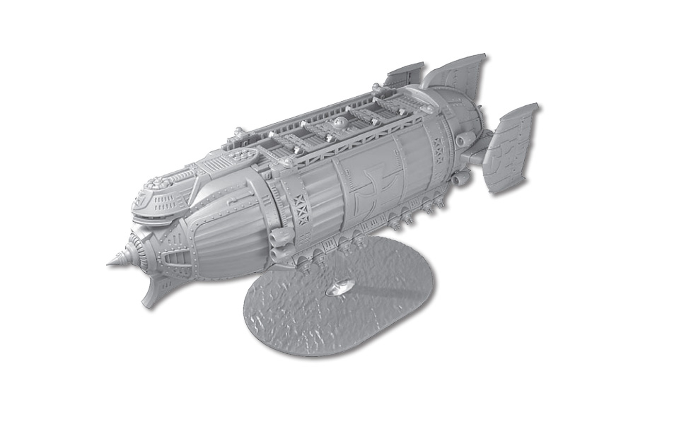 Unit Image - Zeppelin Aerial Dreadnought / 266