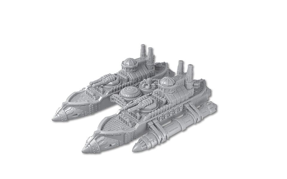 Unit Image - Bursa Ikili Heavy Cruiser  / 325