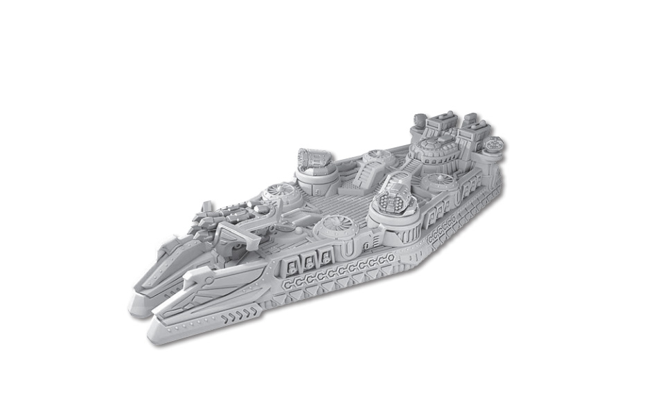 Unit Image - Kadesh Barrage Battleskimmer / 312