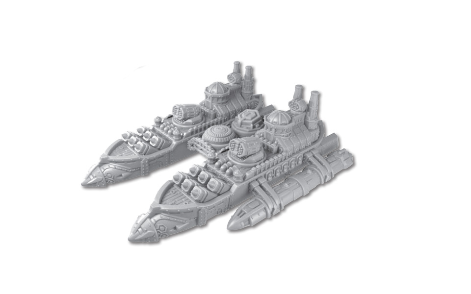 Unit Image - Nemrut Supremacy Cruiser / 337