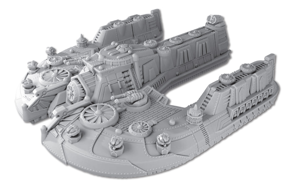 Unit Image - Pharos Hover Dreadnought / 317