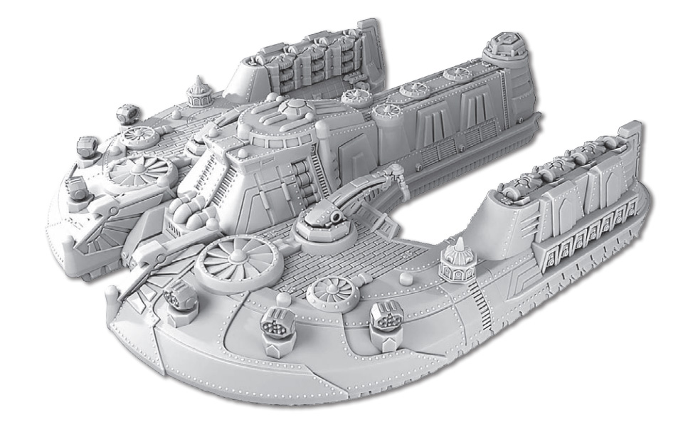 Unit Image - Tanis Control Ship / 320